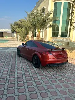 Audi TT 45 TFSI 2012 GCC Specs