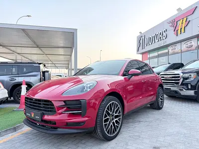 2021 Porsche Macan 4 | GCC Specs | Pristine Condition