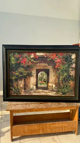 FLOWERED DOORWAY BY CYRUS AFSARY
