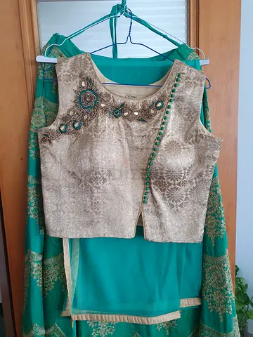Elegant Lagenga / Ghagra Choli - Size L