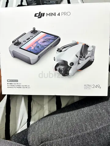 DJI Mini 4 Pro Drone (sealed box) - Lightweight Foldable Drone