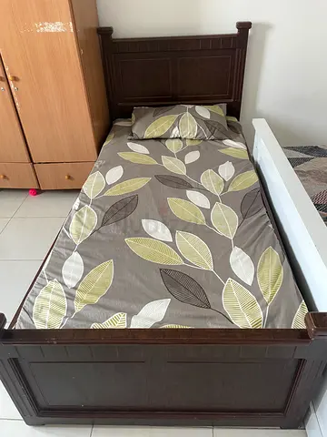 Bed with mattress for sale