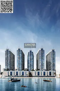 Elegant 1-Bedroom Apartment | Creek Towers | Water View