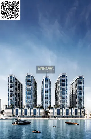 Elegant 1-Bedroom Apartment | Creek Towers | Water View