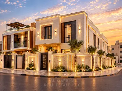 A villa in a league of its own at Al Zahia | Sophisticated design and spaces offering an exceptional lifestyle.