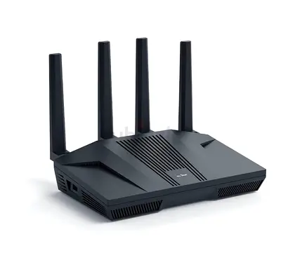 GL.iNet GL-MT6000 Flint 2 WiFi 6 Router | Gaming WiFi Router | 2 x 2.5G Multi-Gig Openwrt