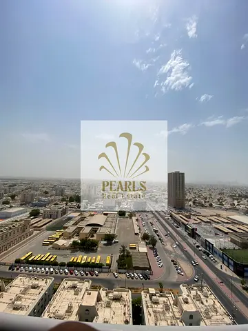 Fully Furnished 1-Bedroom Apartment for Annual Rent in City Tower Ajman Al Nuaimiya 3 - Master Room with Balcony, 2 Bathrooms & Free Parking