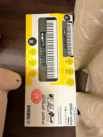 Yamaha PSR-F52 Portable Keyboard - JUST OPENED New in Box