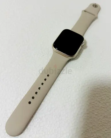 Apple Watch 9, iCloud locked, 45mm