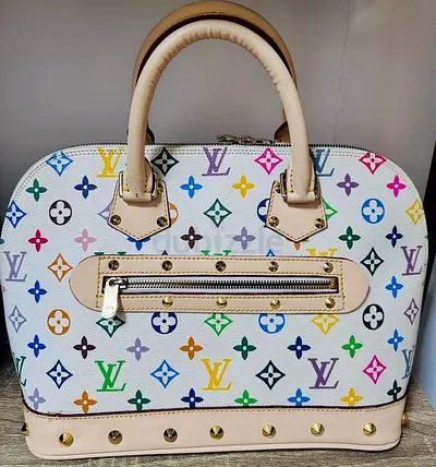 Preloved Louis Vuitton STYLE murakami Alma bag