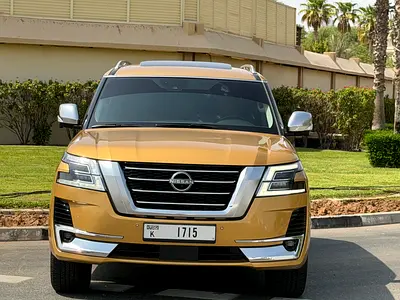Nissan Patrol 2020 LE Platinum City | GCC Specs | Pristine Condition