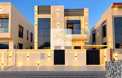 Own a villa with no down payment—price includes electricity, water, air conditioning, and registration fees—next to Azha Complex | Freehold ownership