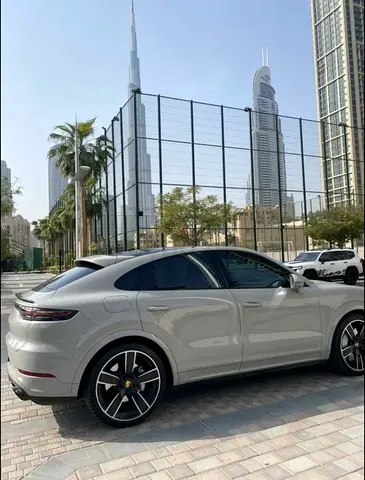 In Warranty / 2020 Porsche Cayenne Turbo Coupe / GCC Specs