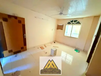 Studio apartment / Large space / Open view / Near Al Ain Hotel / and Kuwait Street / Maintenance in