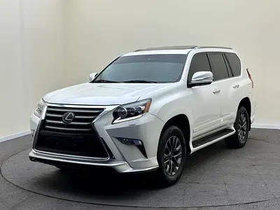 Lexus GX 460 2017 GCC first owner Full Option no accident  super clean car