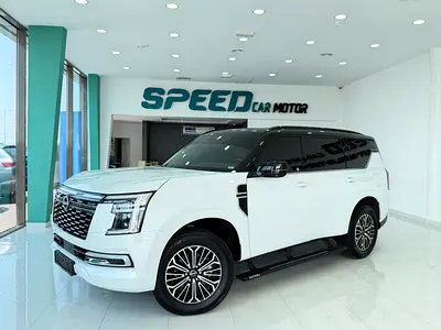 Brand New 2026 Nissan Patrol SE Platinum City | GCC Specs