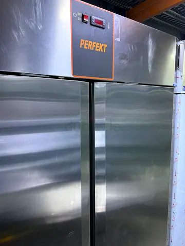 Tecnodom PERFEKT 2 Door Upright Freezer
