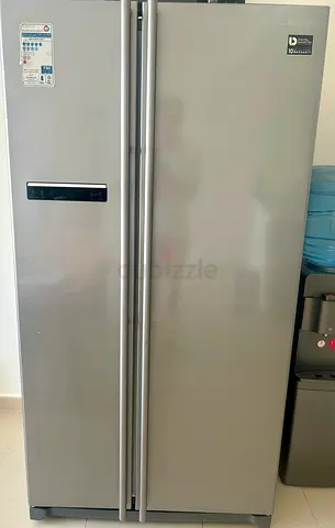Samsung Side-by-Side Refrigerator 2-Door Stainless Steel