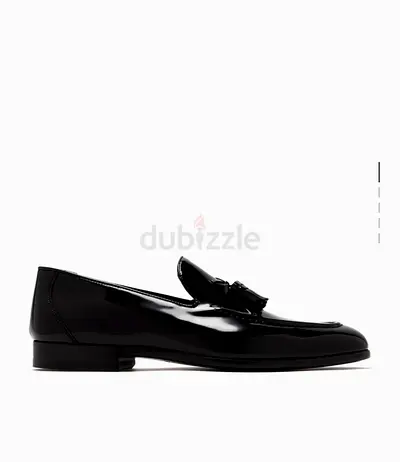 MAGNANNI - Men's Black Tuxedo Loafers