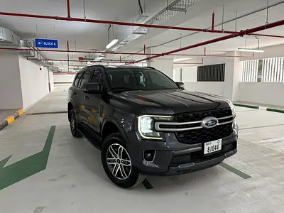 Ford Everest 2025 | GCC | 2030 Warranty & Service