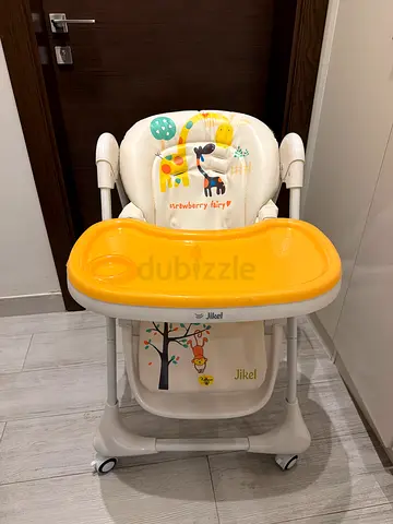 Adjustable Baby High Chair with Tray - Good Condition