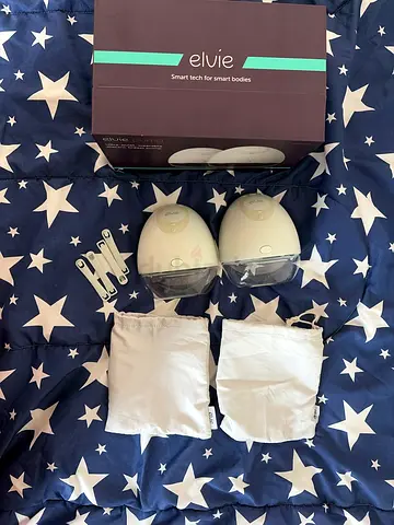 Elvie breast pump used once