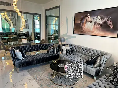 Fully Furnished 3BHK Apartment For Sale in Al Oasis Tower Ajman