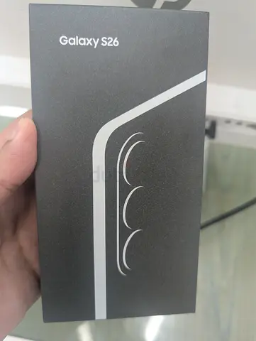 Galaxy S26 (512GB) Sealed Pack