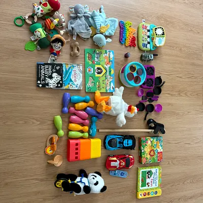 Bundle toys offer