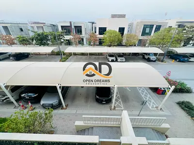 LUXURY 1BHK FALAT 2 WASHROOM SEMI CLOSE KITCHEN WITH BULCONEY RENT ONLY 53K PARIM LOCATION AREA