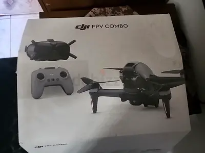 DJI FPV Combo (Drone with Controller & Goggles) - Boxed