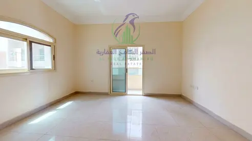 Two Bedroom Apartment for Rent in Al Majaz 3 Sharjah Near Al Safiya Spacious Layout Balcony
