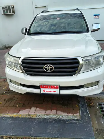 Toyota Land Cruiser GXR 2008 | GCC Specs | Well Maintained