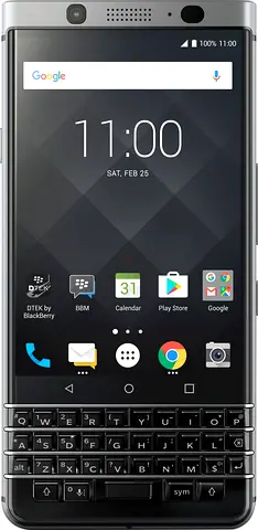 BlackBerry KEYone Silver | Brand New Factory Sealed