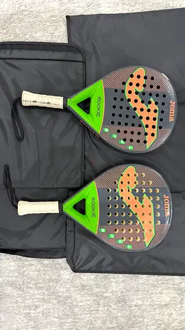 5 Joma Rookie Padel Rackets - Lightly Used
