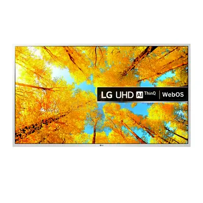LG 43 inch Smart TV - 4K - White, 43UQ76