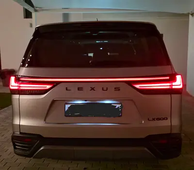 Lexus LX 600 Signature 2024 GCC Specs