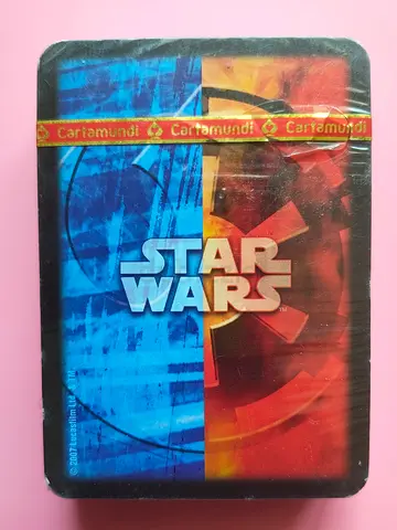 Vintage Catramundi STAR WARS Villains Playing Cards Sealed Rare Collectible Memorabilia