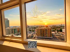 Open Sea View | 1BR for Rent | Ajman One Tower 5