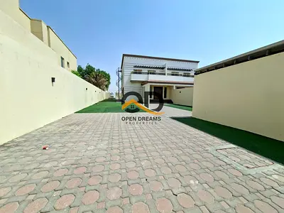 Lavish 4b villa available for rent al barashi area sharjah