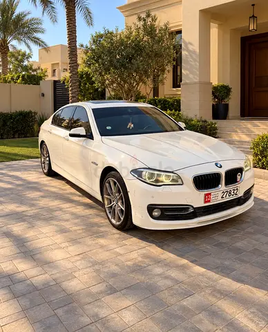2014 BMW 5-Series 535i Exclusive GCC Specs