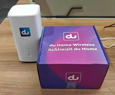 du Home Wireless Router / Wi-Fi Gateway with Box