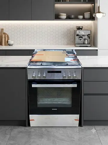 Siemens 60cm Gas Hob & Electric Oven Cooking Range – Unused | Premium Appliance