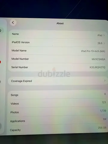 I pad pro m4