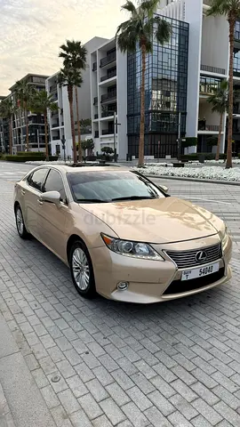 Lexus ES 350 2013 | Japanese Specs | Excellent Condition