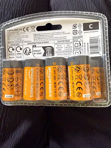 Amazon’s battery cells