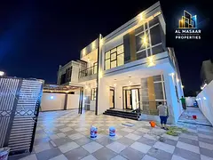 Villa for sale, boasting a strategic location close to all amenities, schools, and shopping centers.