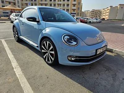 One owner! 2016 Volkswagen Beetle Turbo, GCC Specs with fsh at dealer