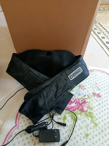Electric Back and Shoulder Massager with Heat - Used, Good Condition