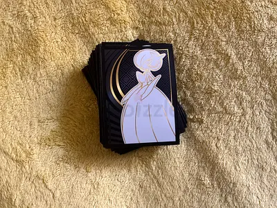 Mega evolution etb sleeves 60pc